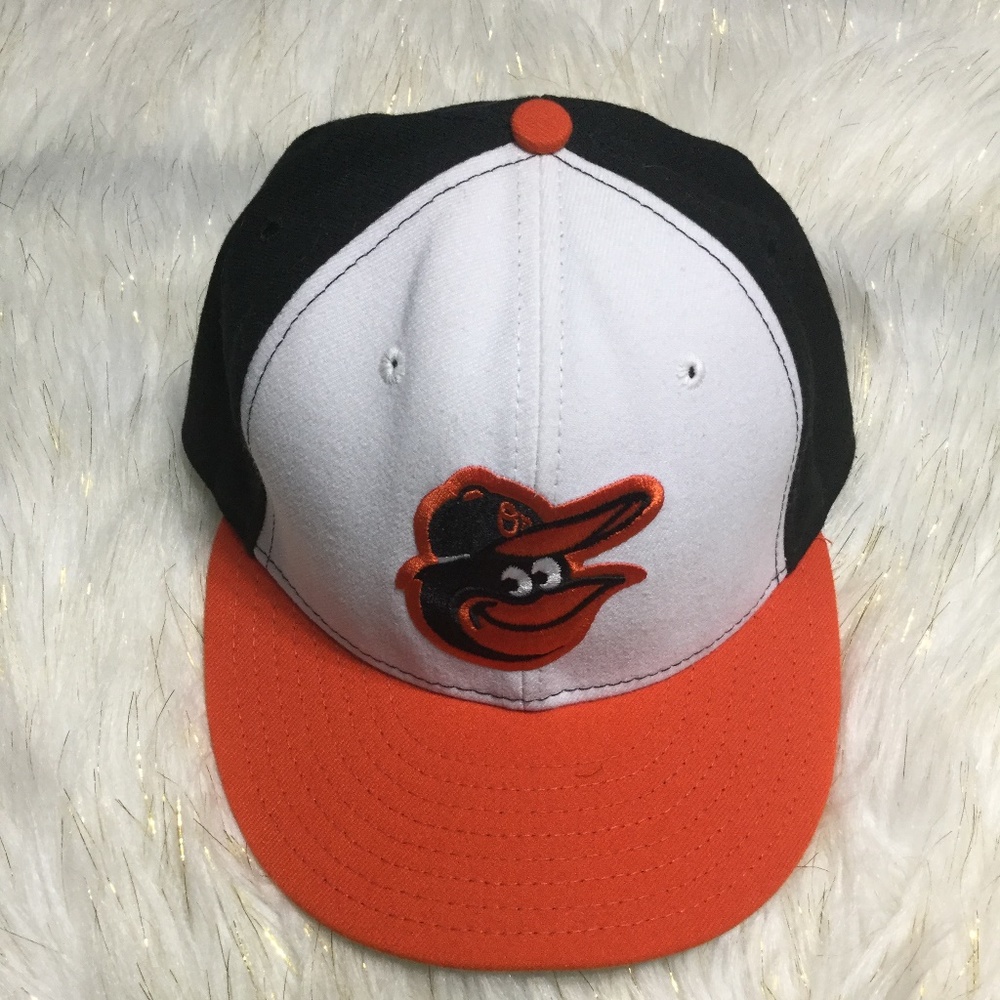 NEW ERA Baltimore Orioles Fitted Hat Size 7 1/8